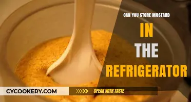 Refrigerating Mustard: Best Practices for Freshness and Flavor Preservation