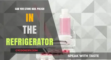 Chill or Not? Storing Nail Polish in the Fridge Explained
