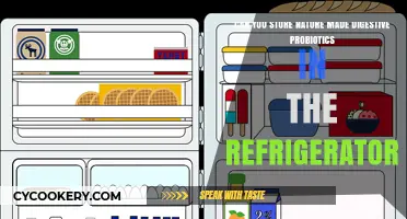 Storing Nature Made Digestive Probiotics: Refrigerator Tips for Freshness