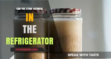 Should You Refrigerate Oatmeal? Storage Tips for Freshness and Safety