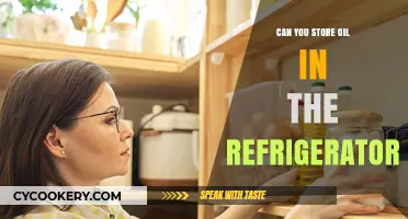 Storing Oil in the Fridge: Benefits, Risks, and Best Practices