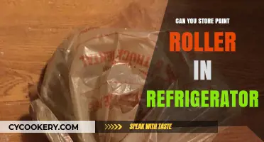 Storing Paint Rollers in the Fridge: A Practical Guide