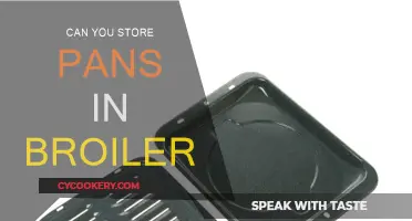 Storing Pans in the Broiler: Is it Safe?
