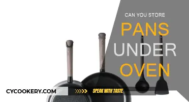 Storing Pans Under the Oven: Safe or Not?