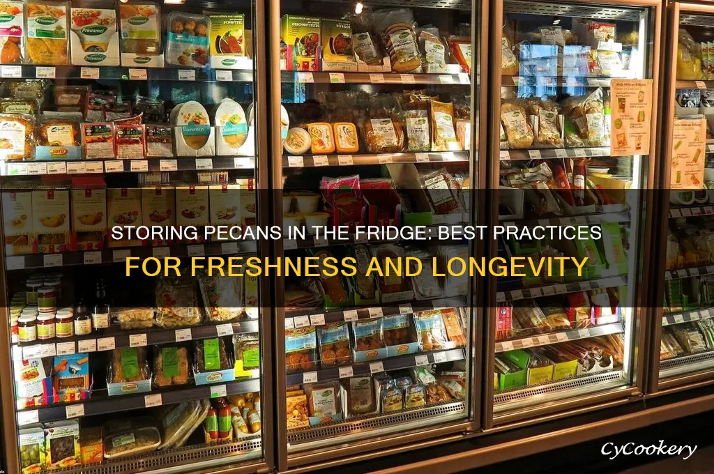 can you store pecans in the refrigerator