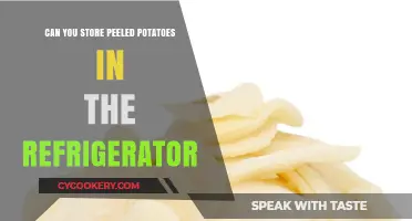 Storing Peeled Potatoes: Refrigerator Tips for Freshness and Safety