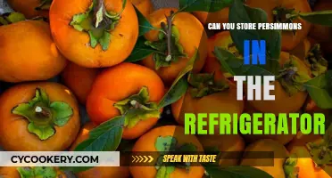 Refrigerating Persimmons: Best Practices for Freshness and Longevity
