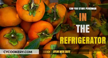 Storing Persimmons: Refrigerator Tips for Freshness and Longevity