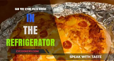 Refrigerating Pizza Dough: Tips for Freshness and Easy Storage