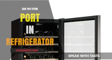 Storing Port in the Fridge: Best Practices and Tips