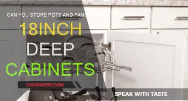Storing Pots and Pans in 18-Inch Deep Cabinets: Possible?