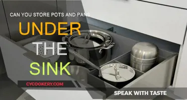 Storing Pots and Pans: Under the Sink?