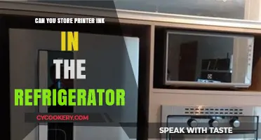 Refrigerating Printer Ink: Effective Storage Solution or Common Myth?