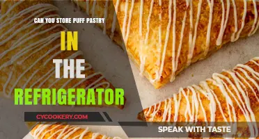 Storing Puff Pastry: Refrigerator Tips for Freshness and Flakiness