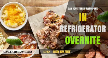 Overnight Pulled Pork Storage: Safe Refrigeration Tips for Leftovers