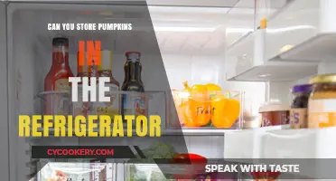 Refrigerator Storage for Pumpkins: Best Practices and Tips