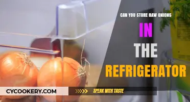 Storing Raw Onions in the Fridge: Best Practices and Tips