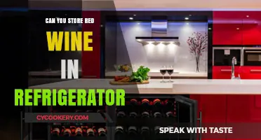 Storing Red Wine in the Fridge: Best Practices and Tips