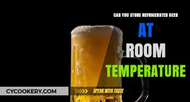 Refrigerated Beer at Room Temp: Safe or Spoiled?