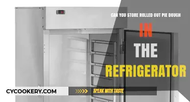 Storing Rolled Pie Dough: Refrigerator Tips for Perfect Crusts