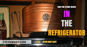 Chilling Roses: Can You Safely Store Them in the Fridge?