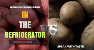 Should You Refrigerate Russet Potatoes? Storage Tips and Best Practices