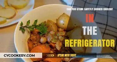 Safely Storing Cooked Cholent: Refrigeration Tips for Delicious Leftovers