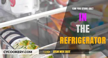 Should You Store Salt in the Fridge? Facts and Tips