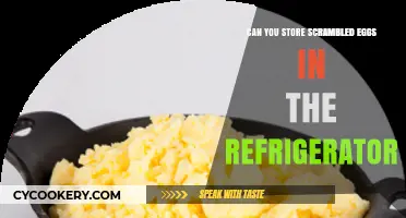 Storing Scrambled Eggs: Refrigeration Tips for Freshness and Safety