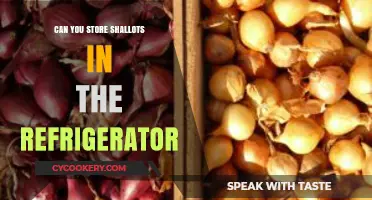 Storing Shallots: Refrigerator Tips for Freshness and Longevity