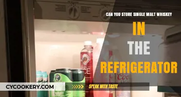 Should You Chill Single Malt Whiskey in the Fridge?