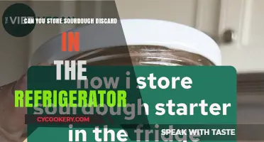 Storing Sourdough Discard: Refrigerator Tips for Freshness and Flavor