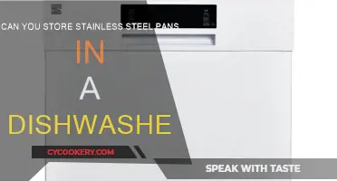 Stainless Steel Pans: Dishwasher Safe Storage?