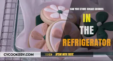 Refrigerating Sugar Cookies: Best Practices for Freshness and Storage