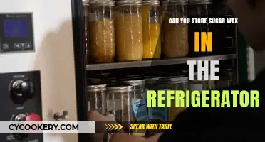 Refrigerating Sugar Wax: Best Practices for Storage and Longevity
