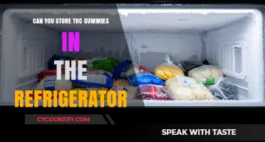 Chilling THC Gummies: Refrigerator Storage Tips for Freshness and Potency