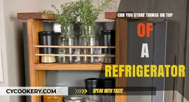 Maximizing Space: Is Storing Items on Your Fridge Safe?