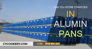 Storing Tomatoes: Aluminum Pans, Good or Bad?