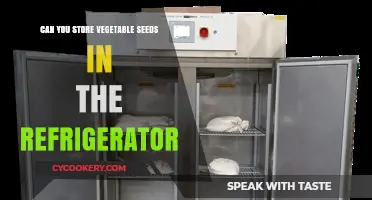 Refrigerator Seed Storage: Preserving Vegetable Seeds for Future Gardens