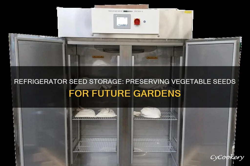 can you store vegetable seeds in the refrigerator
