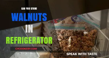 Storing Walnuts in the Fridge: Best Practices for Freshness and Longevity
