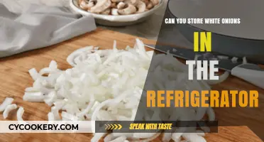 Storing White Onions: Refrigerator Tips for Freshness and Longevity