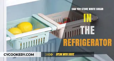 Should You Refrigerate White Sugar? Storage Tips and Myths Debunked