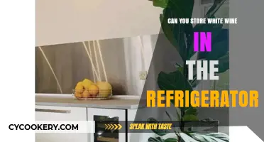 Storing White Wine in the Fridge: Best Practices and Tips