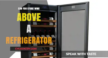 Storing Wine Above the Fridge: Smart Choice or Risky Move?