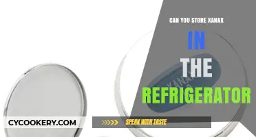 Should You Refrigerate Xanax? Storage Tips for Optimal Effectiveness