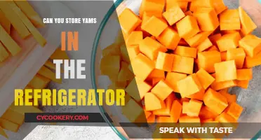 Storing Yams in the Fridge: Best Practices for Freshness and Longevity