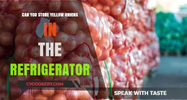 Should You Refrigerate Yellow Onions? Storage Tips for Freshness