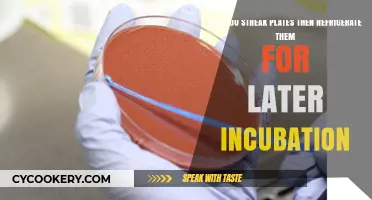 Streaking Plates and Refrigeration: A Guide to Delayed Incubation Techniques