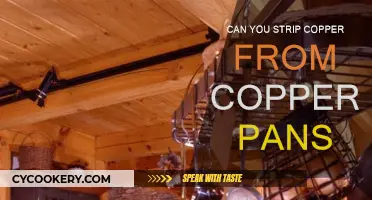 Stripping Copper from Pans: A How-to Guide